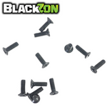 BlackZon BZN540049 Countersunk Screws KM2.5x8mm