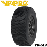 VP-PRO VP-513U Gripz Evo 1/10 Short Course Truck Tires (2) M3-4 featuring knobby tread design for enhanced traction on rc cars and radio control parts.