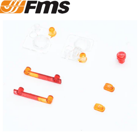 FMS C3496 FCX24M Lens Set RC Car Truck Crawler Land Rover Defender 110 90