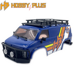 Hobby Plus HBP240536 Finished Body Rock Van V2 Blue 1/18