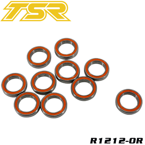 Team Saxo R1212-OR Bearing 12.7x19.05x3.96 (10)