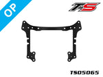 Team Saxo TS05065 Carbon Fiber Battery Mounting Plate