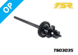 Team Saxo TS03035 Rear Ceramic Ball Differential Set GK-200