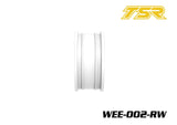 Team Saxo WE-002 1/10 Touring Car Spoke Wheels On road RC Racing Black White (8)