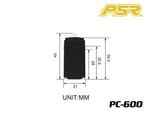 POWERSTAR PC-600 Digital Plastic Gear DC Servo