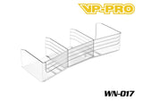 VP-PRO WN-017 1/10 Buggy Clear Wing (2) Adjustable Center