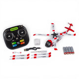 Rage RC Hero-Copter RC Coast Guard Helicopter Brushless RTF Radio Control