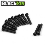 BlackZon BZN540160 Countersunk Self Tapping KBHO2x12mm (12)