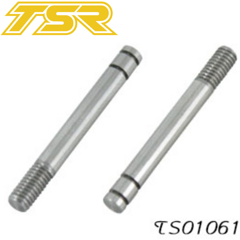 Team Saxo TS01061 Shock Piston Rod (2)