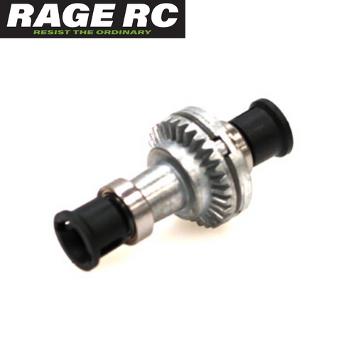 Rage RC RGRC2464 Mini Trek Complete Diff
