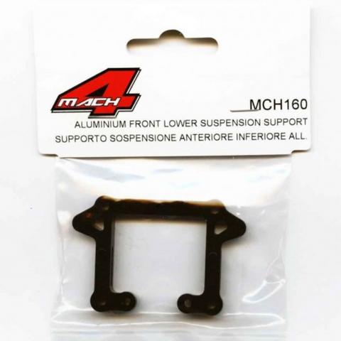 MACH4 MCH160 Aluminum Front Lower Suspension Support