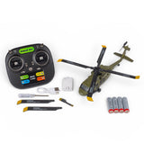 Rage RC Hero-Copter RC Army Helicopter Brushless RTF Heli Radio Control Military