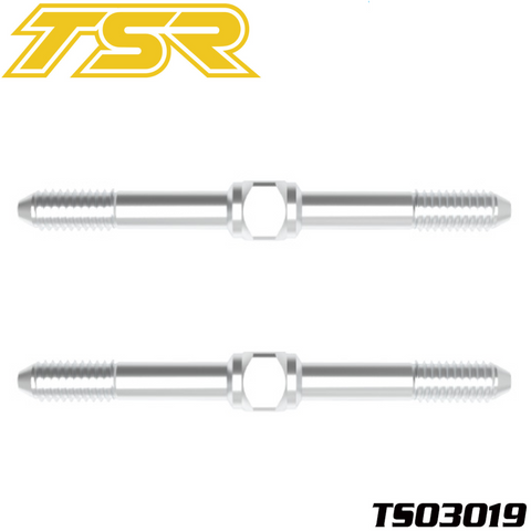 Team Saxo TS03019 35mm Turnbuckles (2) GK-200