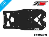 Team Saxo TS05811 Aluminum Main Chassis 2.0mm GT-300W-V4