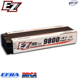 EZpower Ice Series 9800mah Stick Long Run Lipo HV PRO 7.6v 2s 140/70c