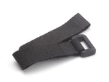 BlackZon BZN540487 Battery Strap Spryte Turbo made of durable black fabric with plastic buckle for securing batteries in radio control cars and rc car parts.