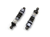 BlackZon BZN540429 Rear Aluminum Shock Set Vyper & Turbo, featuring durable aluminum construction and spring design for enhanced performance in radio control parts and rc cars.