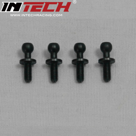 INTECH Racing 200094 4.5mm Pivot Ball w Threads 5L (4)