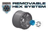 Louise MFT ST-Rocket Sport 1/8 Stadium Truck Tires 17mm (2)