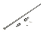 BlackZon BZN540443 Center Shaft & Cup Set Vyper & Turbo composed of metal shaft and cup components for radio control parts in rc cars and rtr rc cars.
