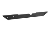 Team Corally C-00180-870 Aluminum 3mm Center Lower Chassis Brace in black, designed for enhanced rigidity and durability in radio control car parts.