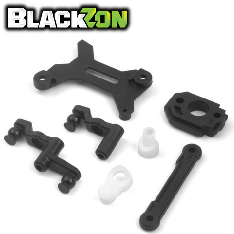 BlackZon BZN540316 Steering and Motor Mount Set Spryte