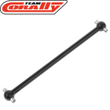 Team Corally C-00180-1032 Drive Shaft Center Front-Rear 97mm Steel designed for radio control parts and rc car performance enhancement.