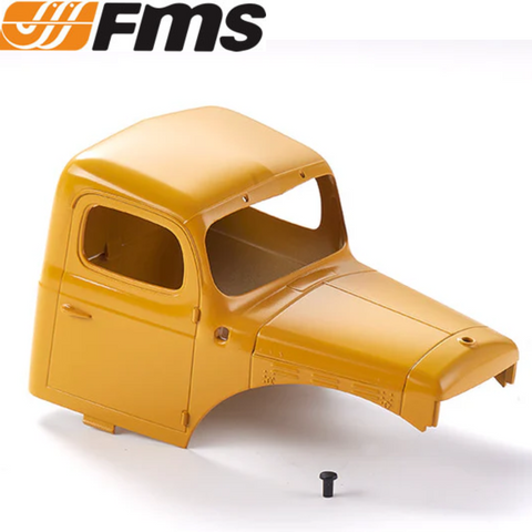 FMS C3108 FCX24 Power Wagon Yellow Body