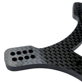 Bermco RC Parts Rear Shock Tower 4mm Carbon Kyosho MP11