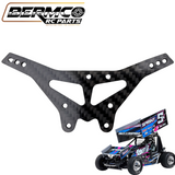 Bermco RC Parts 3mm Rear Carbon Fiber Shock Tower Losi 22S Sprint