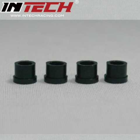 INTECH Racing 100079 Shock Cap Bushing (4) ER-12M 2.0