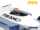 Team Saxo TS01100 F1-180-V4 Classic F1 Body Clear