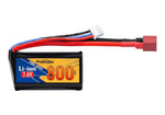 Powehobby Li-ion 7.4V 800mAh Battery w Deans Plug