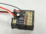 Hobby Plus HBP240488 6ch 2 in 1 Brushed ESC/RX (Light Module Built in) 2S