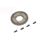 Louise LNBA325 42T Metal Bevel Gear Solid Axle