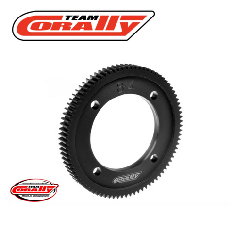 spur gear c Team Corally C-00140-156-84 Spur Gear 48DP 84T Center Diff