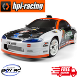 HPI Sport 3 Drift Nissan Silvia S15 Aurimas Odi Bakchis RTR