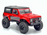 Hobby Plus CR18P V3 Rushmore Brushless 4x4 RTR Crawler Red