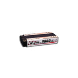 EZpower Ice Series 4600mah ULCG Shorty Lipo HV PRO 7.6v 2s 140/70c battery pack designed for high-performance rc cars and radio control parts.