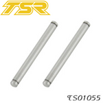 Team Saxo TS01055 Stainless Shaft 3mmx31mm (2)