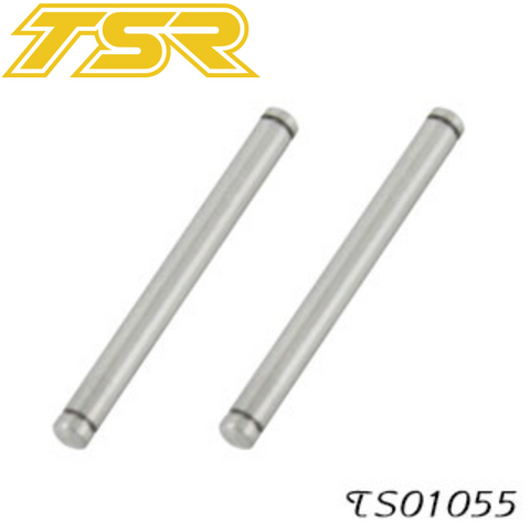 Team Saxo TS01055 Stainless Shaft 3mmx31mm (2)