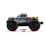 MJX Hyper Go 1806 Monster Truck RTR 1/20 4WD Brushless