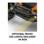 Blackzon Slyder ST Turbo 1/16 4WD RTR 2S Brushless Orange