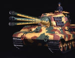 Tamiya 1/16 RC Tank King Tiger Production Turret Full Option Kit