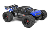 Team Corally Punisher 4S 1/10 Monster Truck RTR Blue No Batt/Charger