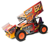 Whitz 1/10 Walkover Rear 2.2" Sprint Car Tires (2)