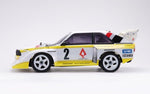 Carisma M48S 1984 Audi Sport Quattro S1 (SE) 1/8 Rally Car ARTR