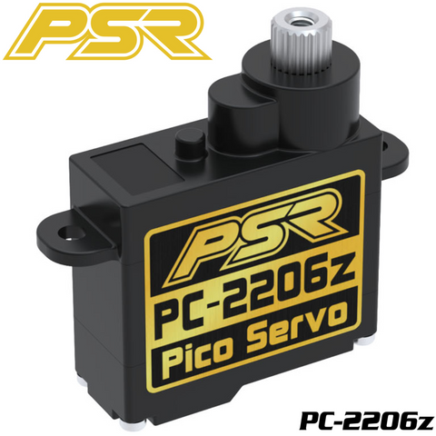 POWERSTAR PC-2206Z Pico Coreless Steel Gear Servo Micro