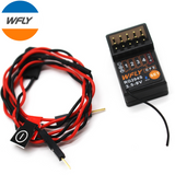 WFLY RG204S 4-Channel 2.4GHz Receiver X9S RC Car Remote Control Racing Part