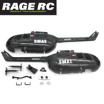 Rage RC RGR6082 Canopy Set SWAT Hero-Copter